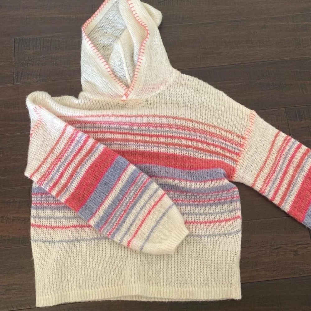 Knit Hoodie